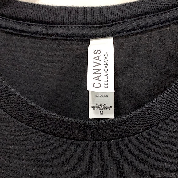 BELLA CANVAS Cotton Short Sleeve Crewneck Rainbow Be Kind Animal Tee Women’s M - Picture 3 of 9